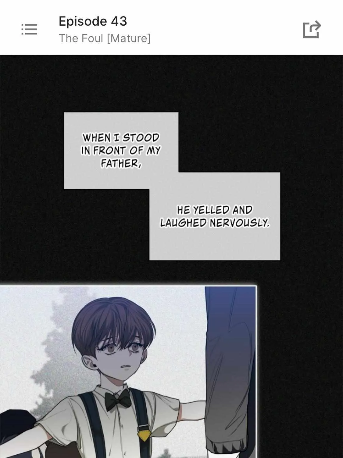 The Foul Chapter 43 page 1 - 