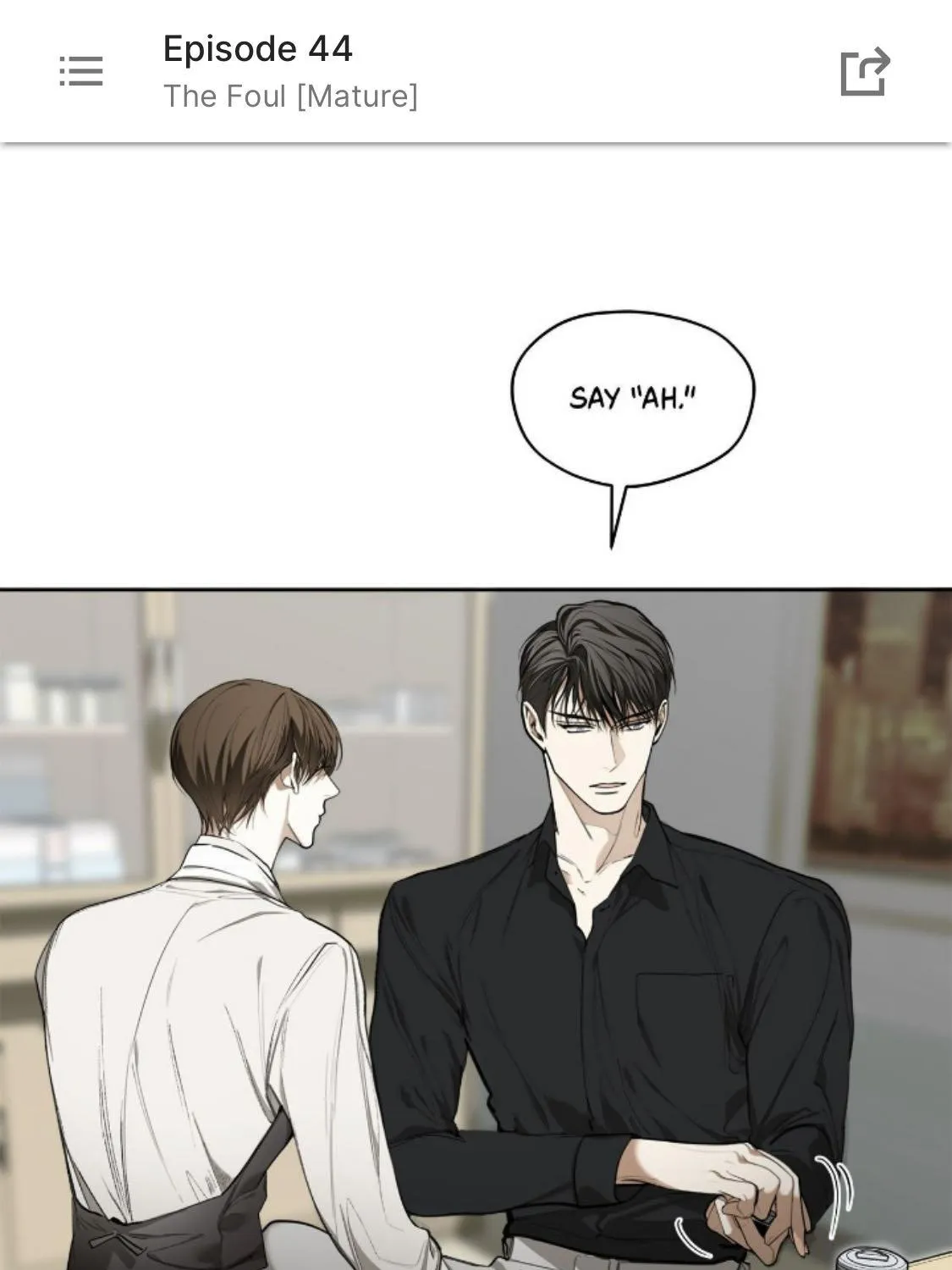 The Foul Chapter 44 page 1 - 