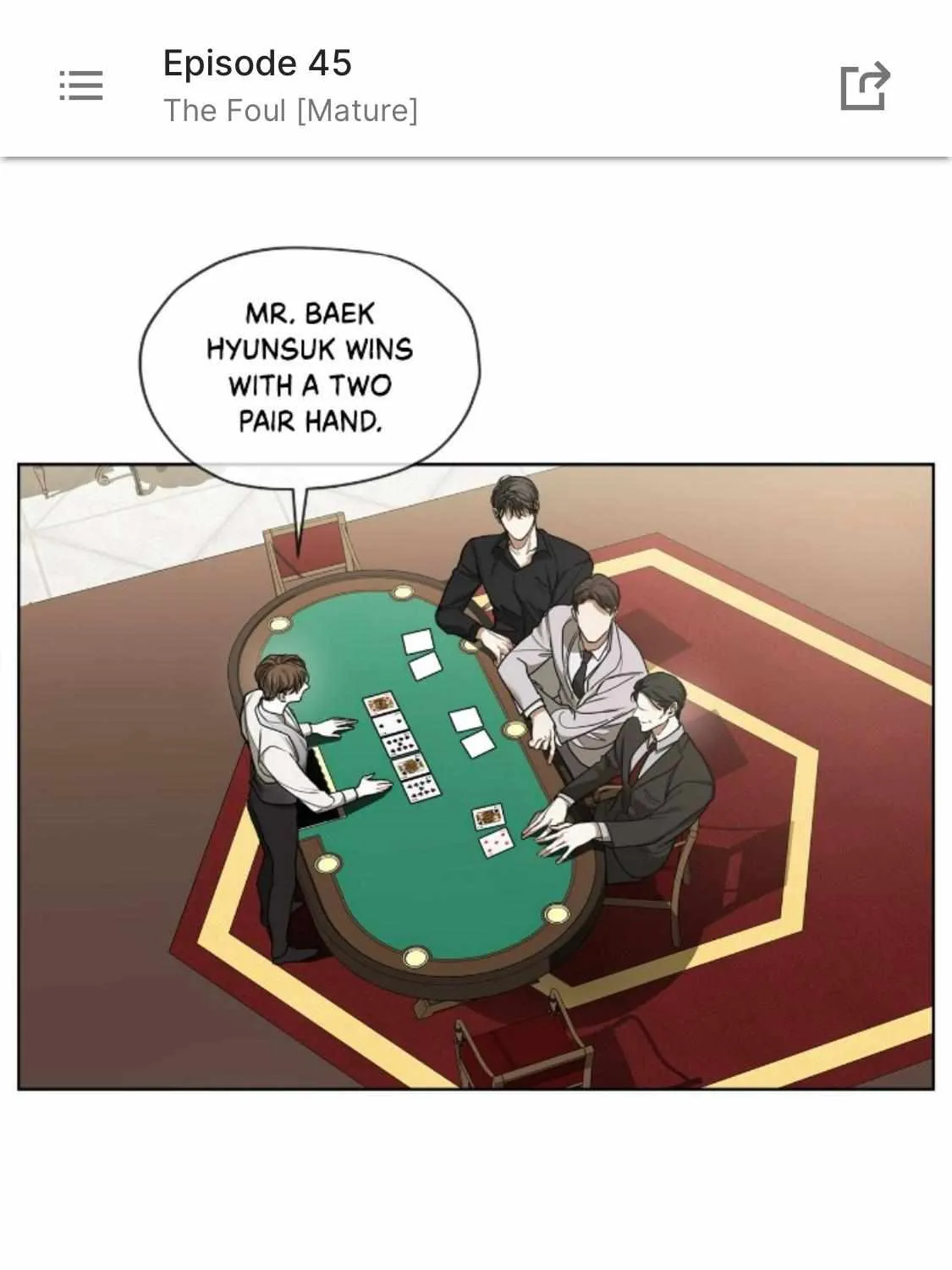 The Foul Chapter 45 page 1 - 