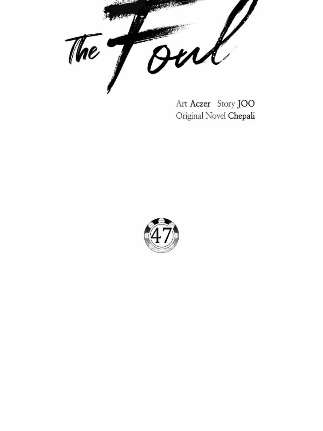 The Foul Chapter 47 page 27 - 