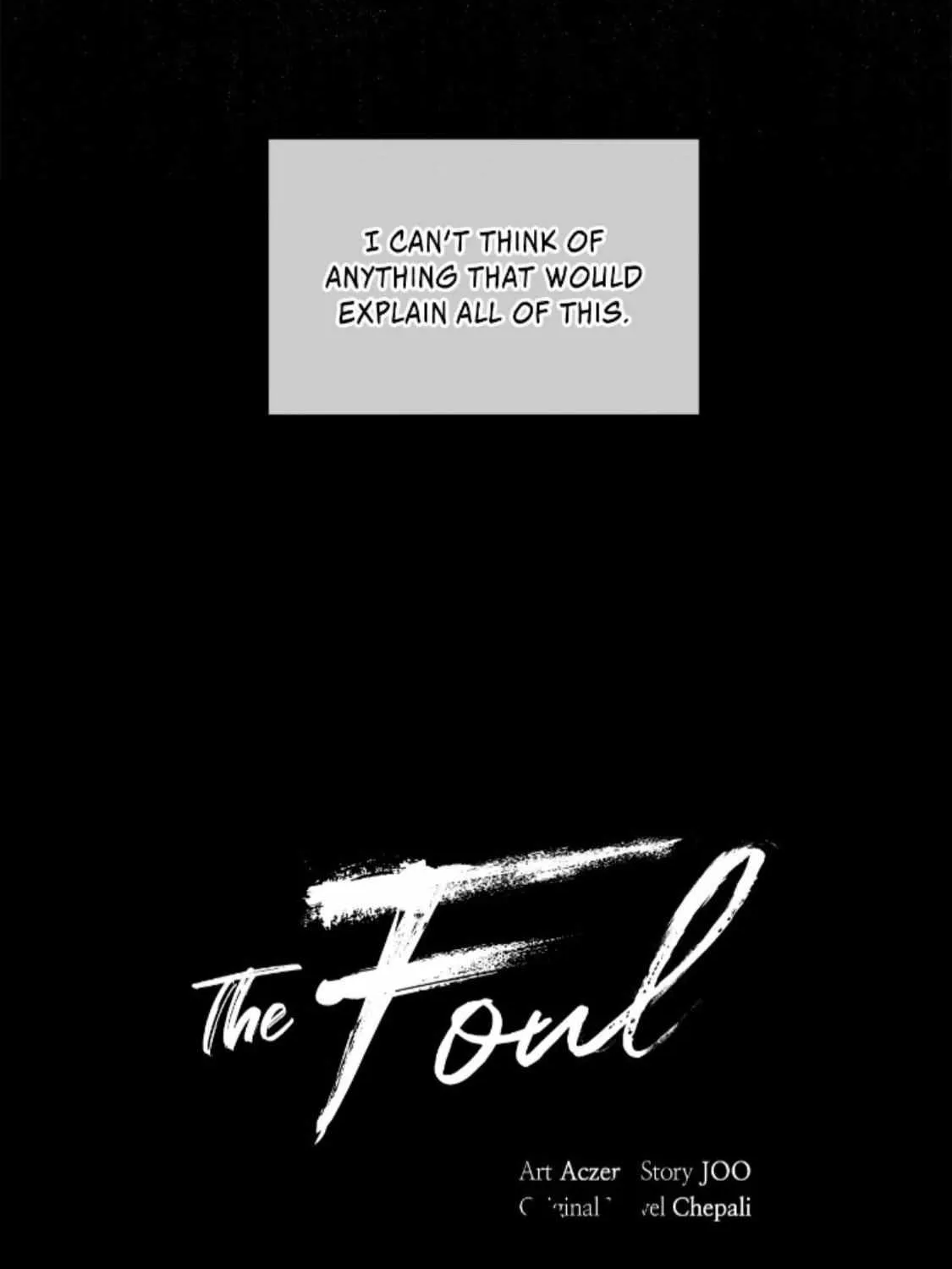 The Foul Chapter 51 page 15 - 