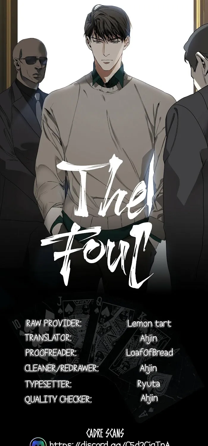 The Foul Chapter 7 page 1 - 