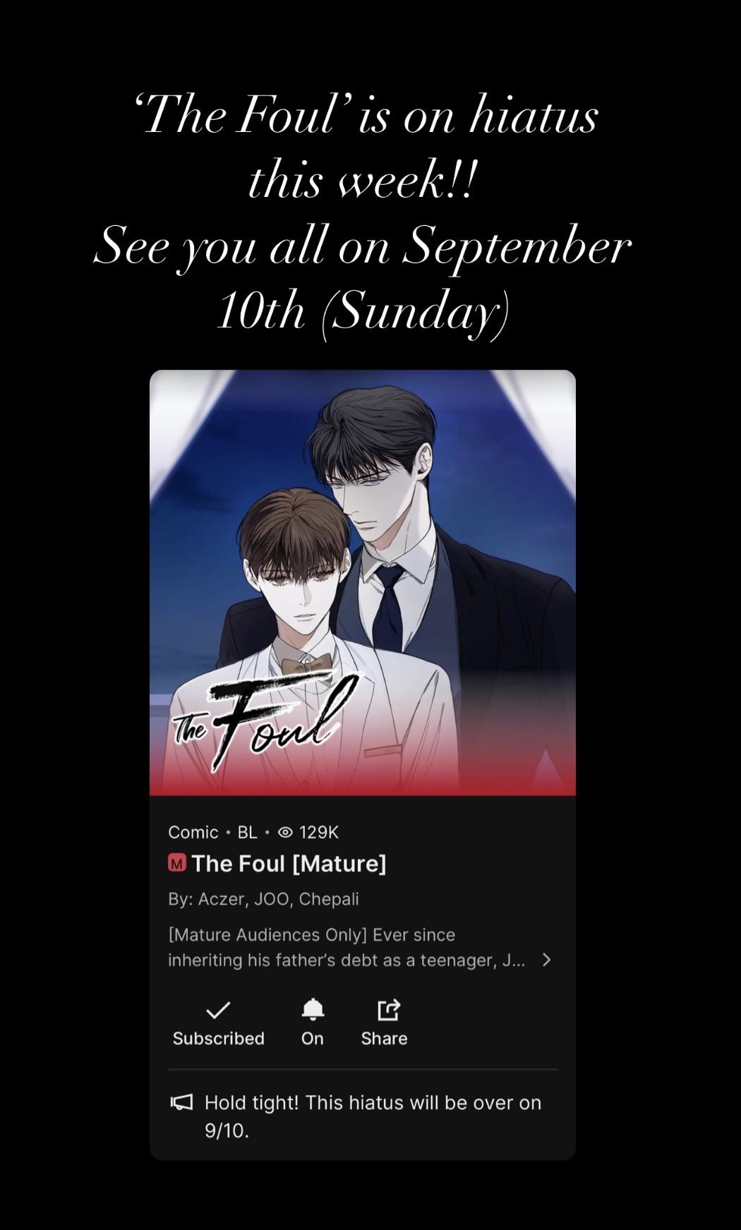 The Foul Chapter 72.1 page 3 - 