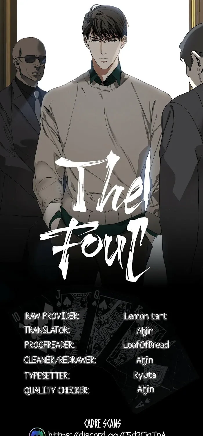 The Foul Chapter 8 page 1 - 
