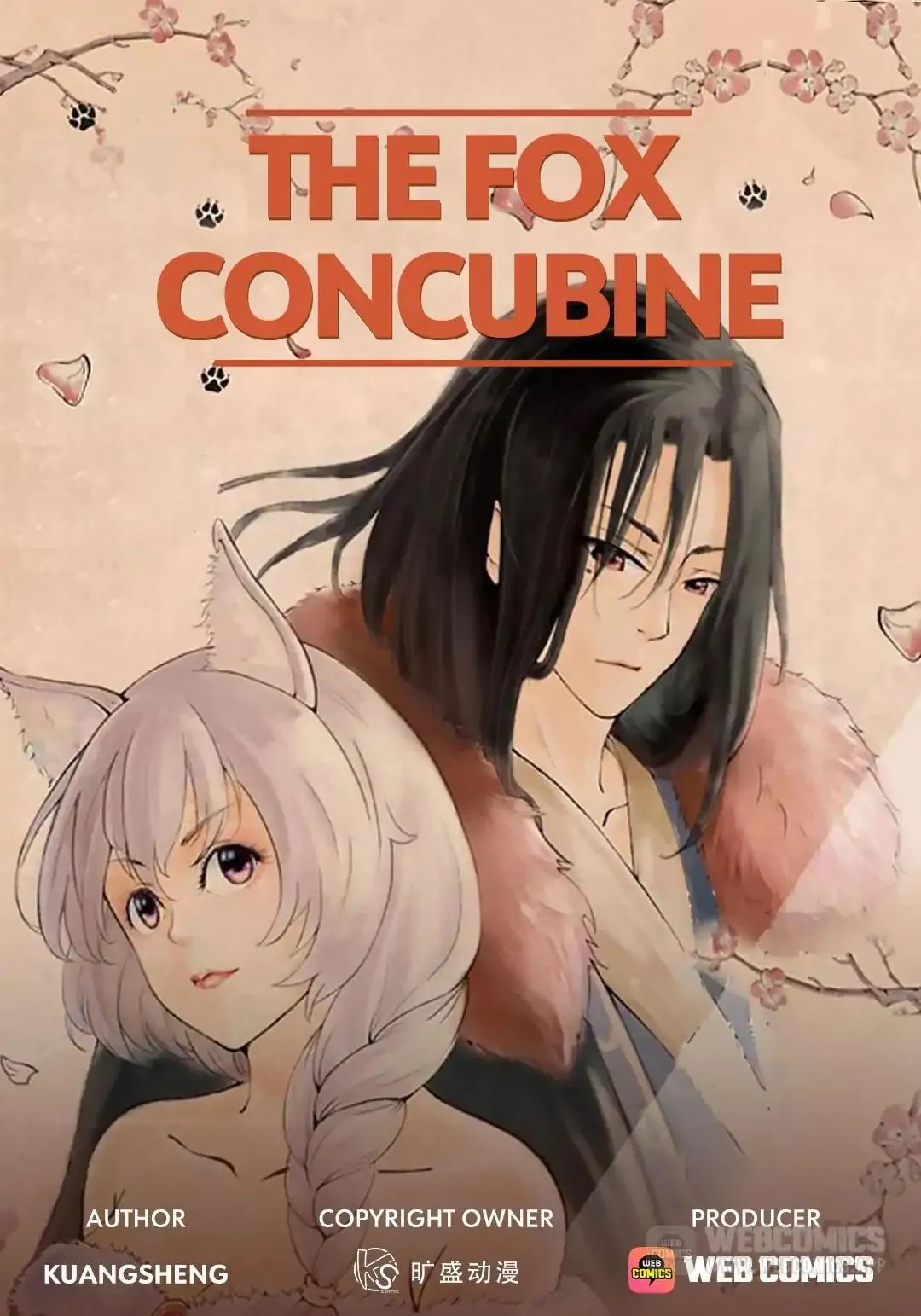 The Fox Concubine Chapter 1 page 1 - 