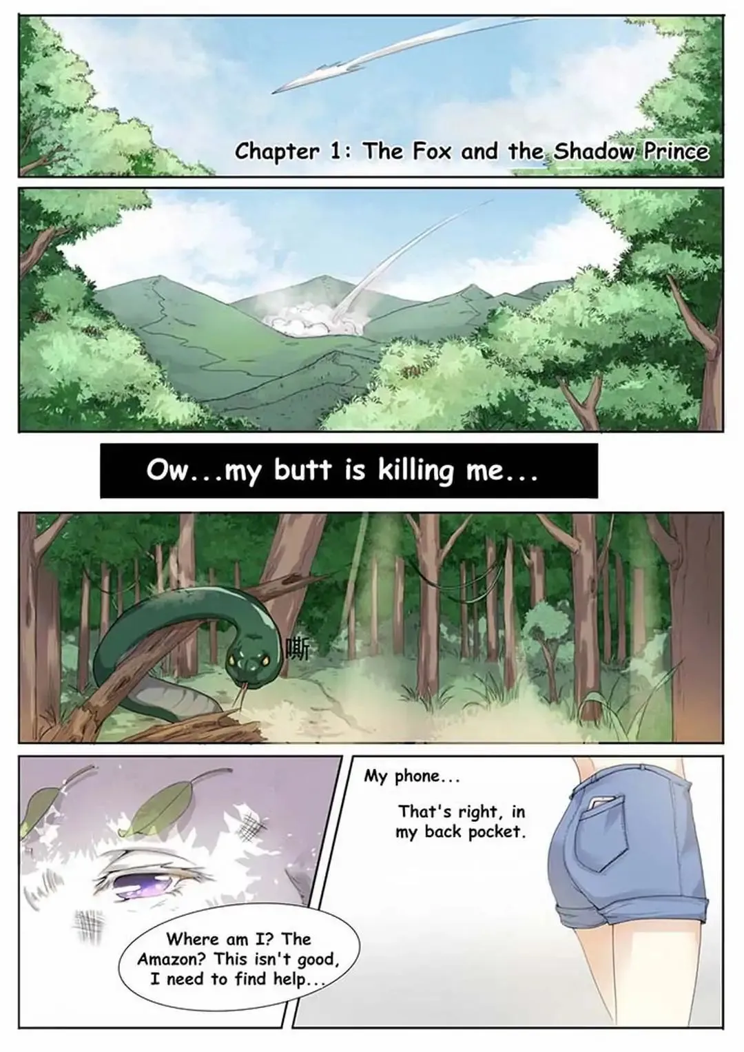 The Fox Concubine Chapter 1 page 2 - 
