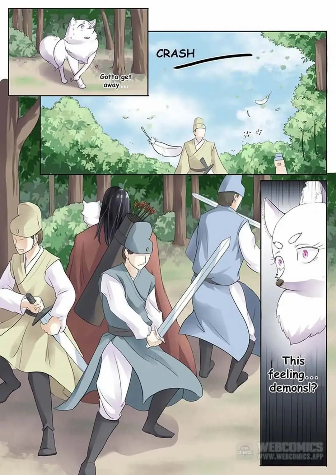 The Fox Concubine Chapter 1 page 11 - 