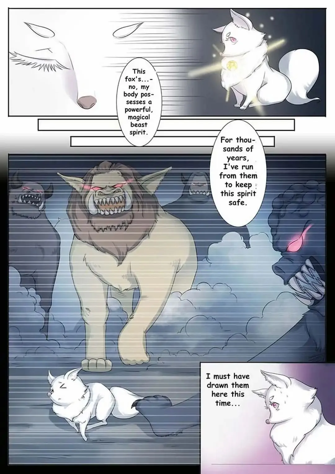 The Fox Concubine Chapter 1 page 12 - 