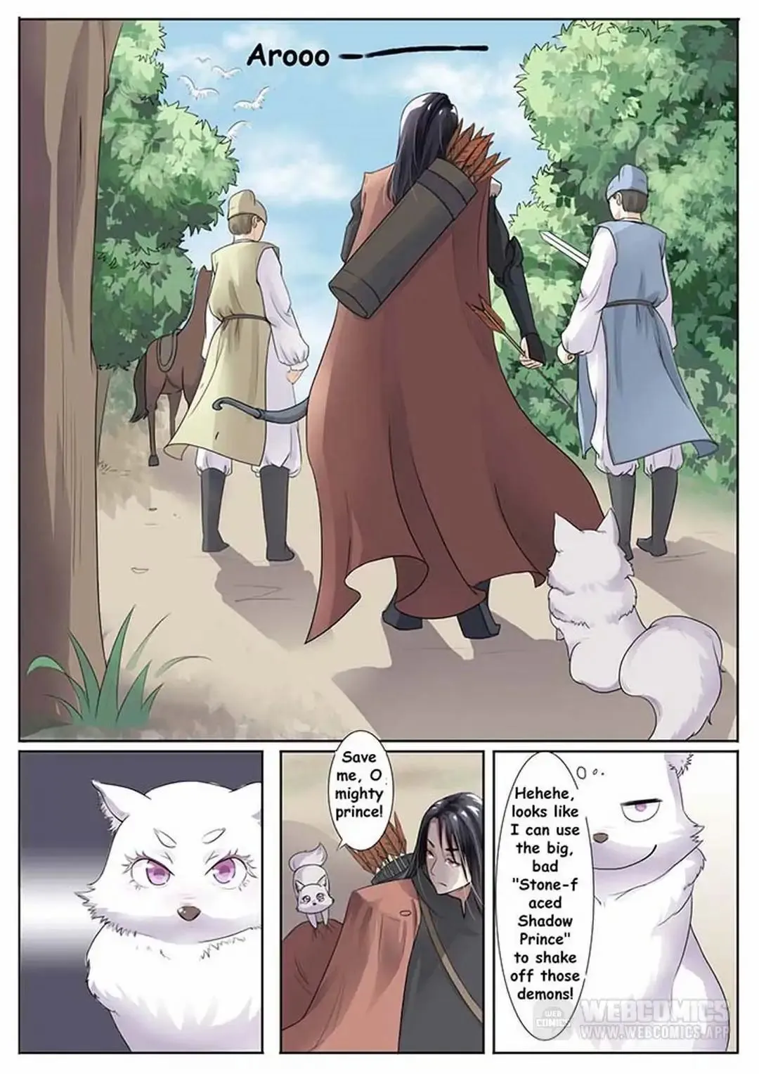 The Fox Concubine Chapter 1 page 13 - 