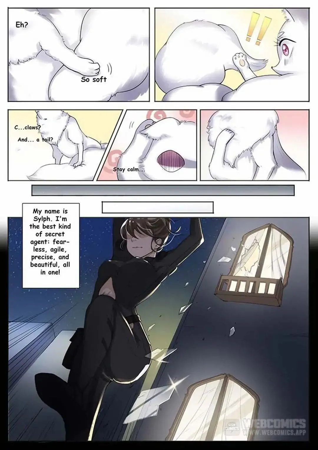 The Fox Concubine Chapter 1 page 3 - 