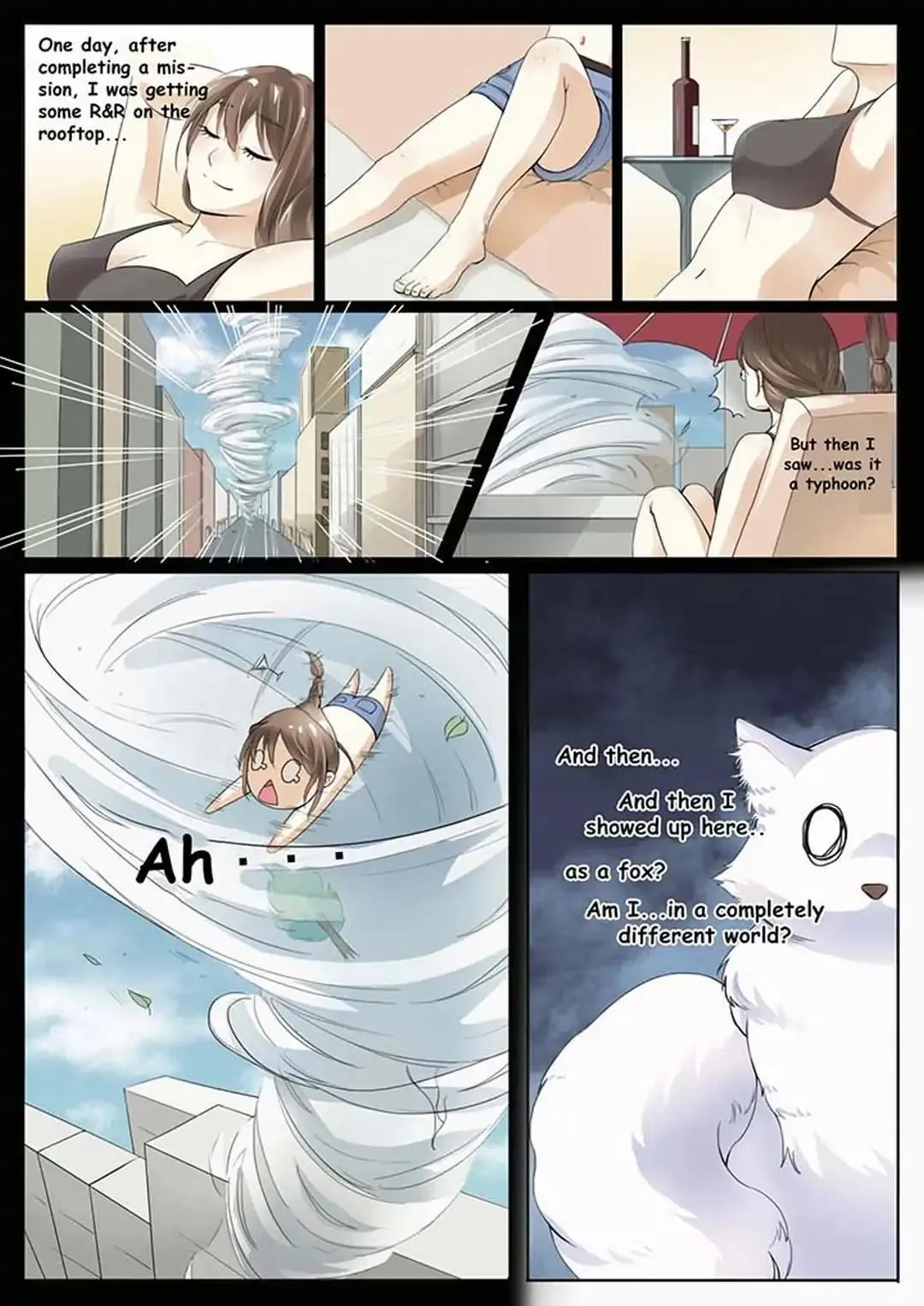 The Fox Concubine Chapter 1 page 4 - 
