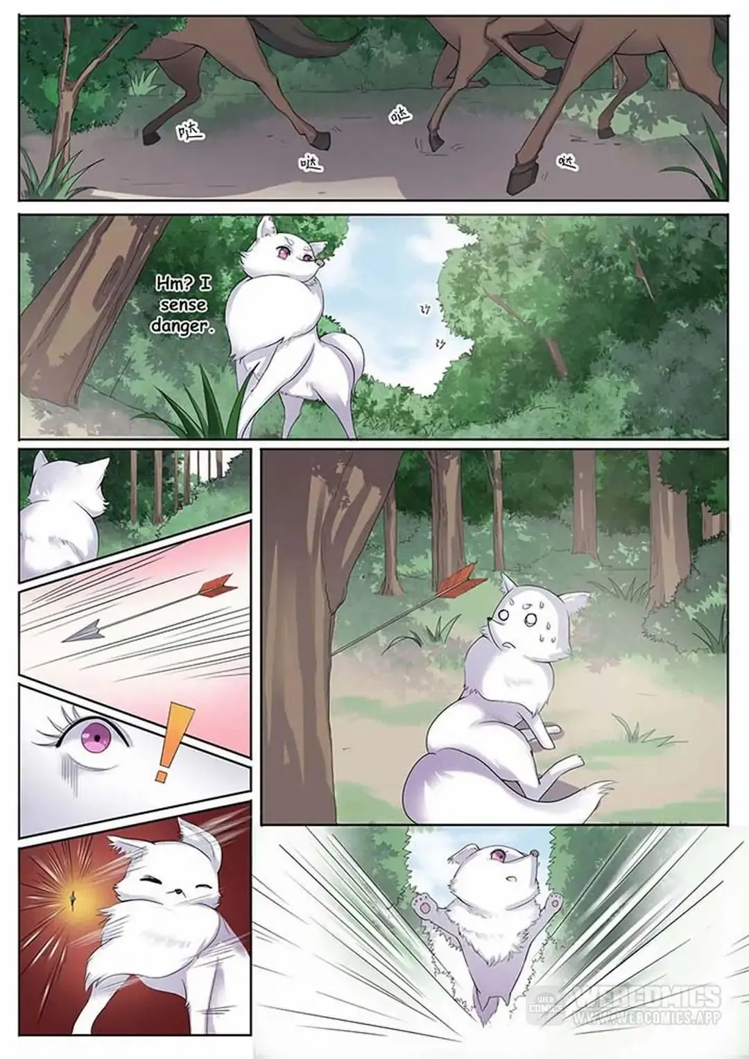 The Fox Concubine Chapter 1 page 5 - 