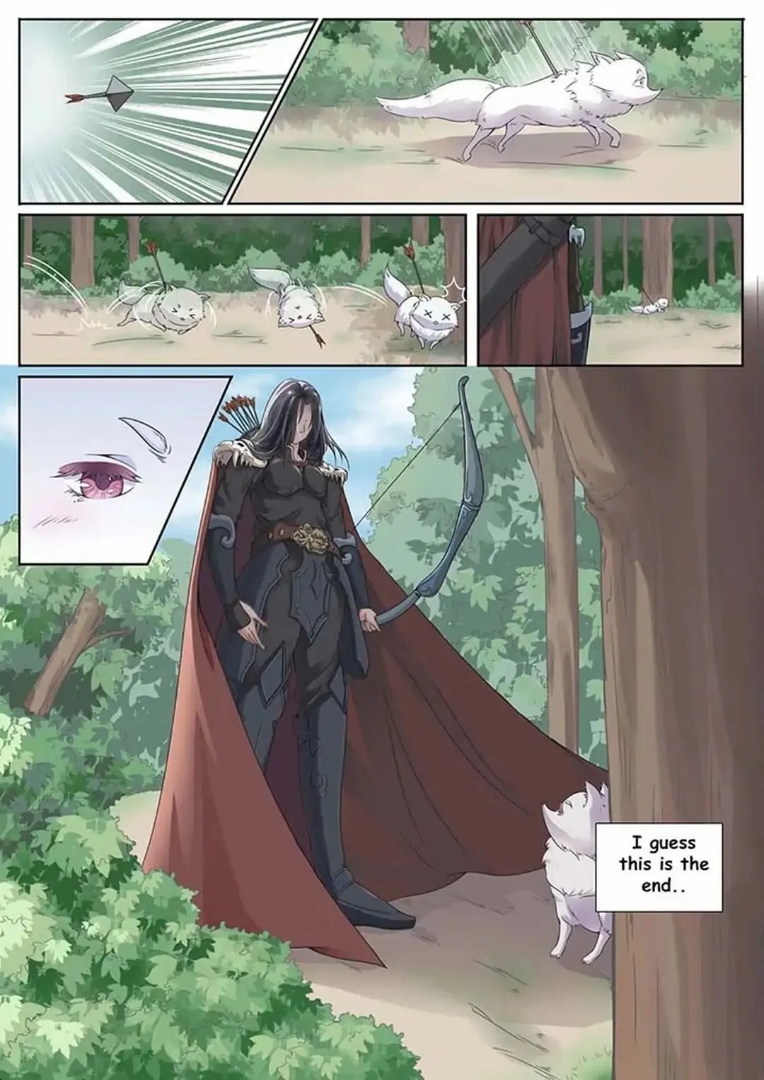 The Fox Concubine Chapter 1 page 6 - 
