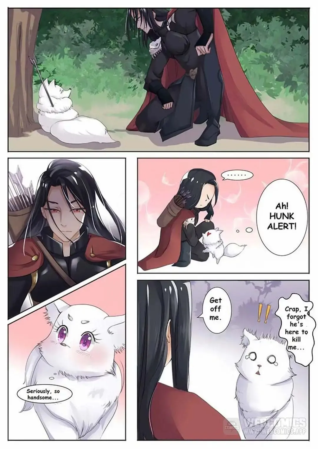 The Fox Concubine Chapter 1 page 7 - 