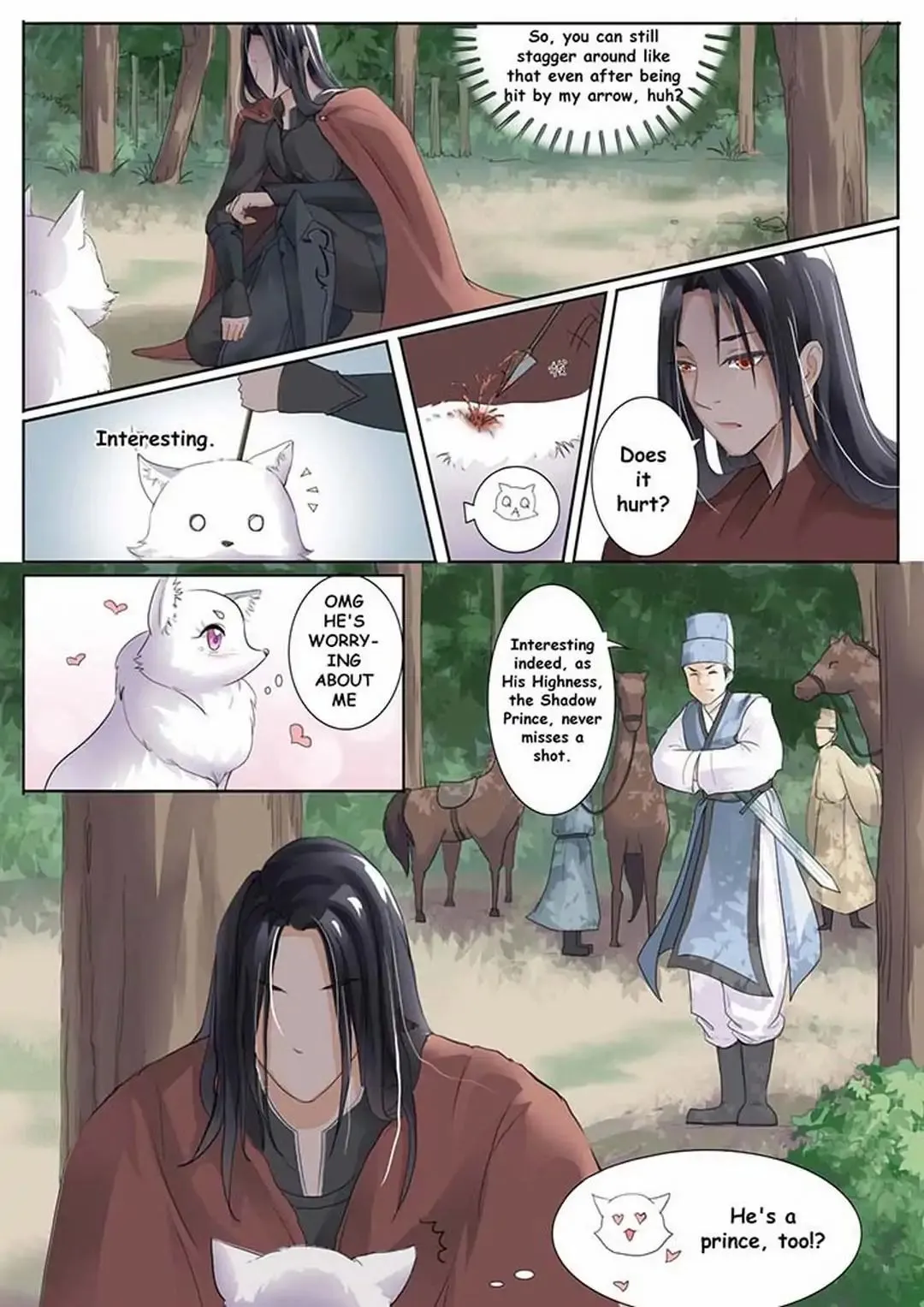 The Fox Concubine Chapter 1 page 8 - 
