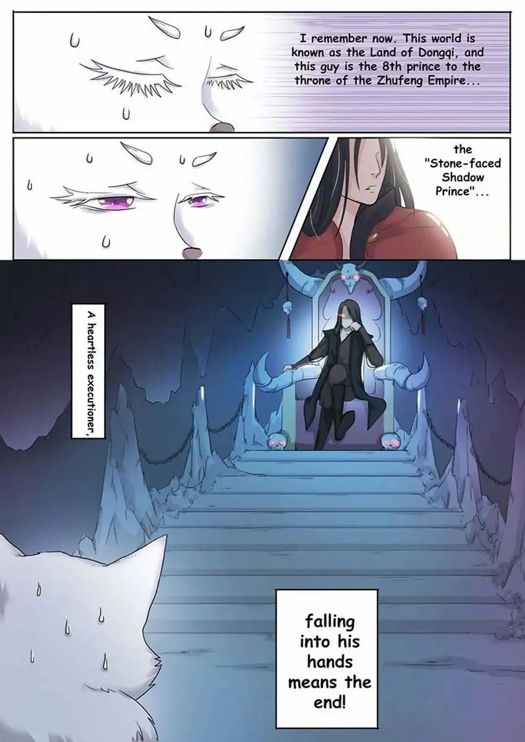 The Fox Concubine Chapter 1 page 10 - 