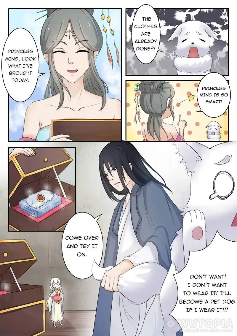 The Fox Concubine Chapter 13 page 3 - 