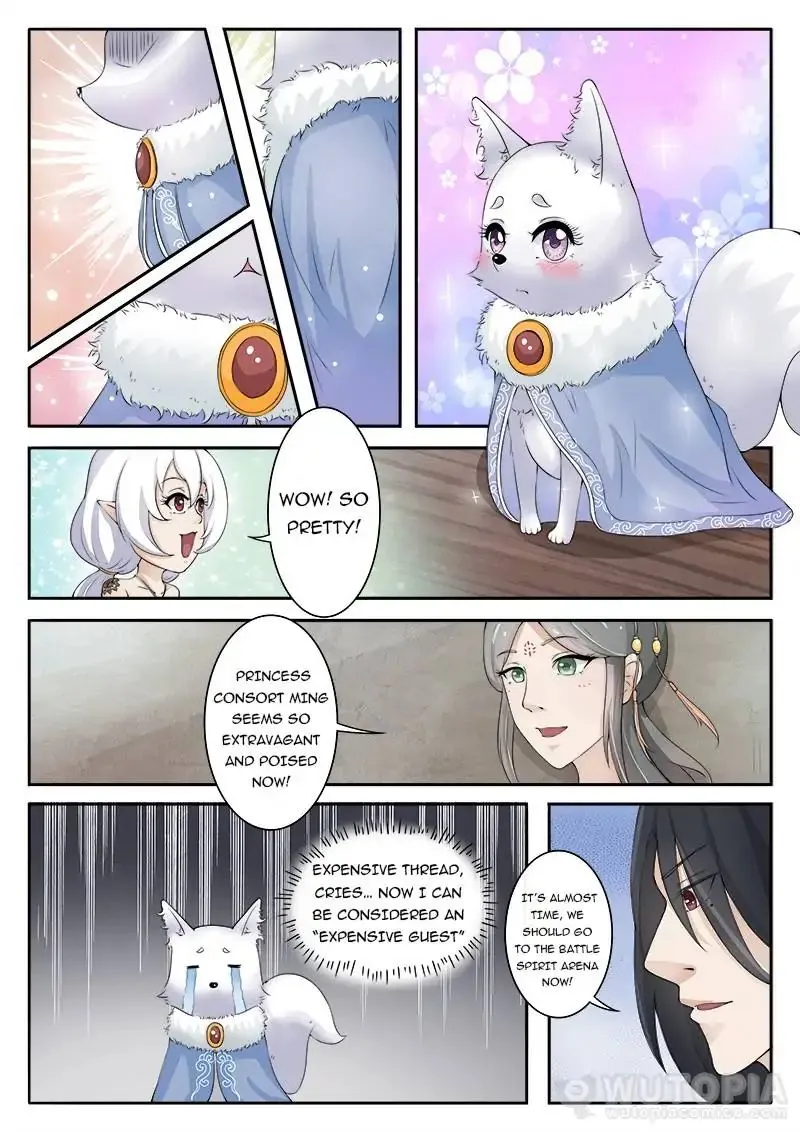 The Fox Concubine Chapter 13 page 4 - 