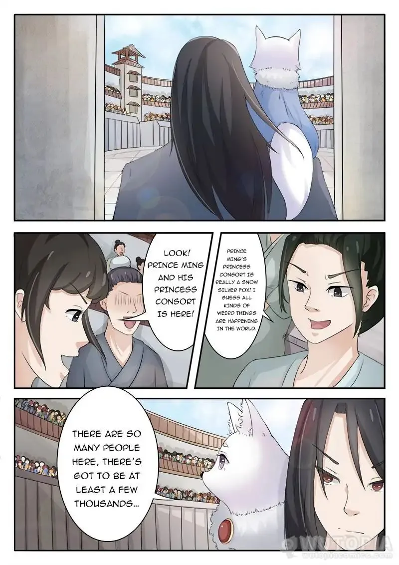 The Fox Concubine Chapter 13 page 6 - 