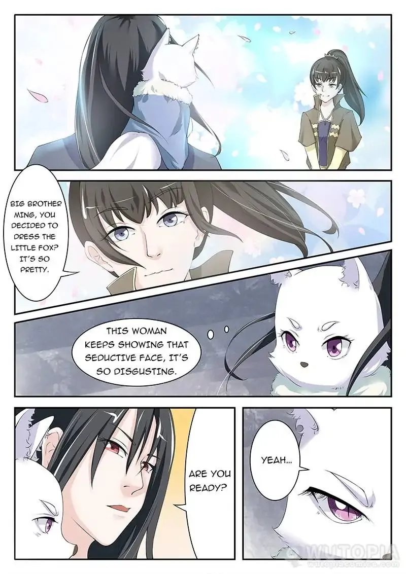 The Fox Concubine Chapter 13 page 7 - 
