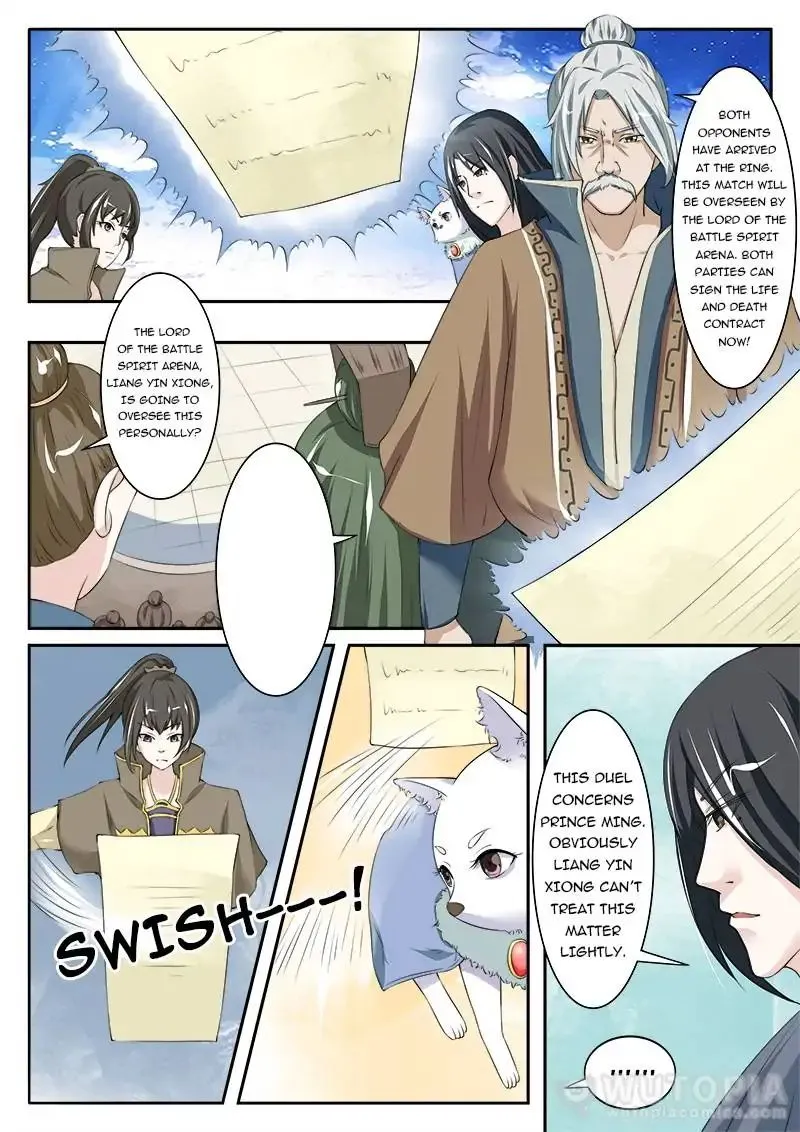 The Fox Concubine Chapter 13 page 8 - 