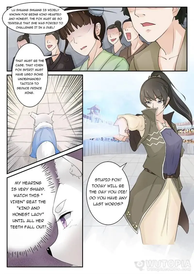 The Fox Concubine Chapter 14 page 1 - 