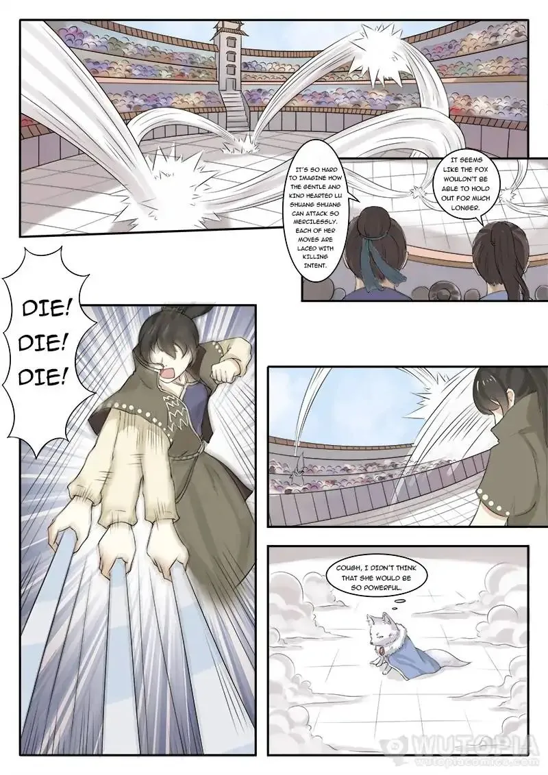 The Fox Concubine Chapter 14 page 4 - 