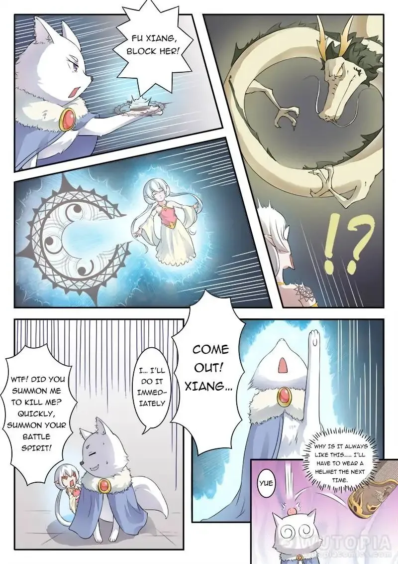 The Fox Concubine Chapter 14 page 6 - 