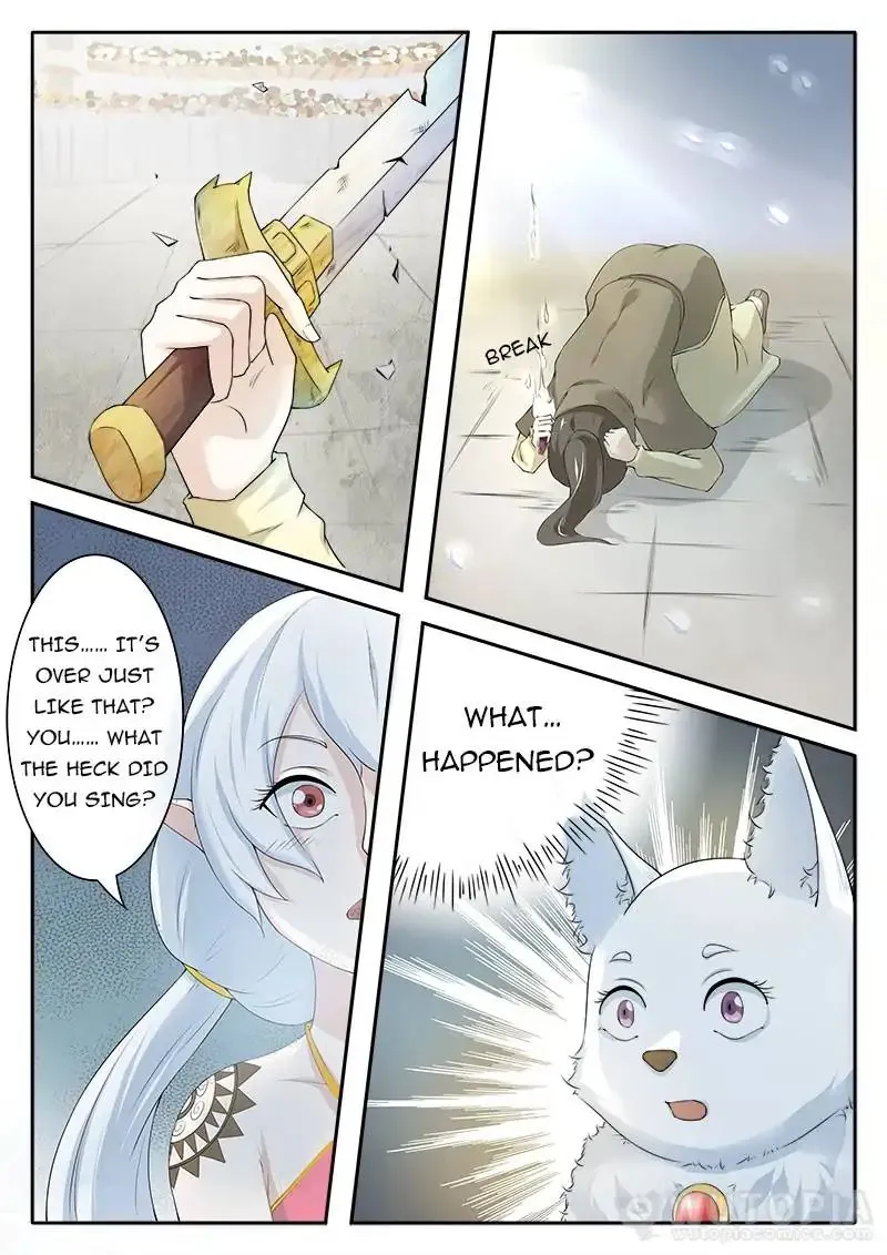 The Fox Concubine Chapter 14 page 9 - 