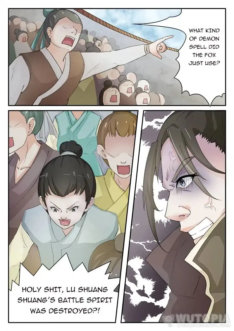 The Fox Concubine Chapter 15 page 3 - 