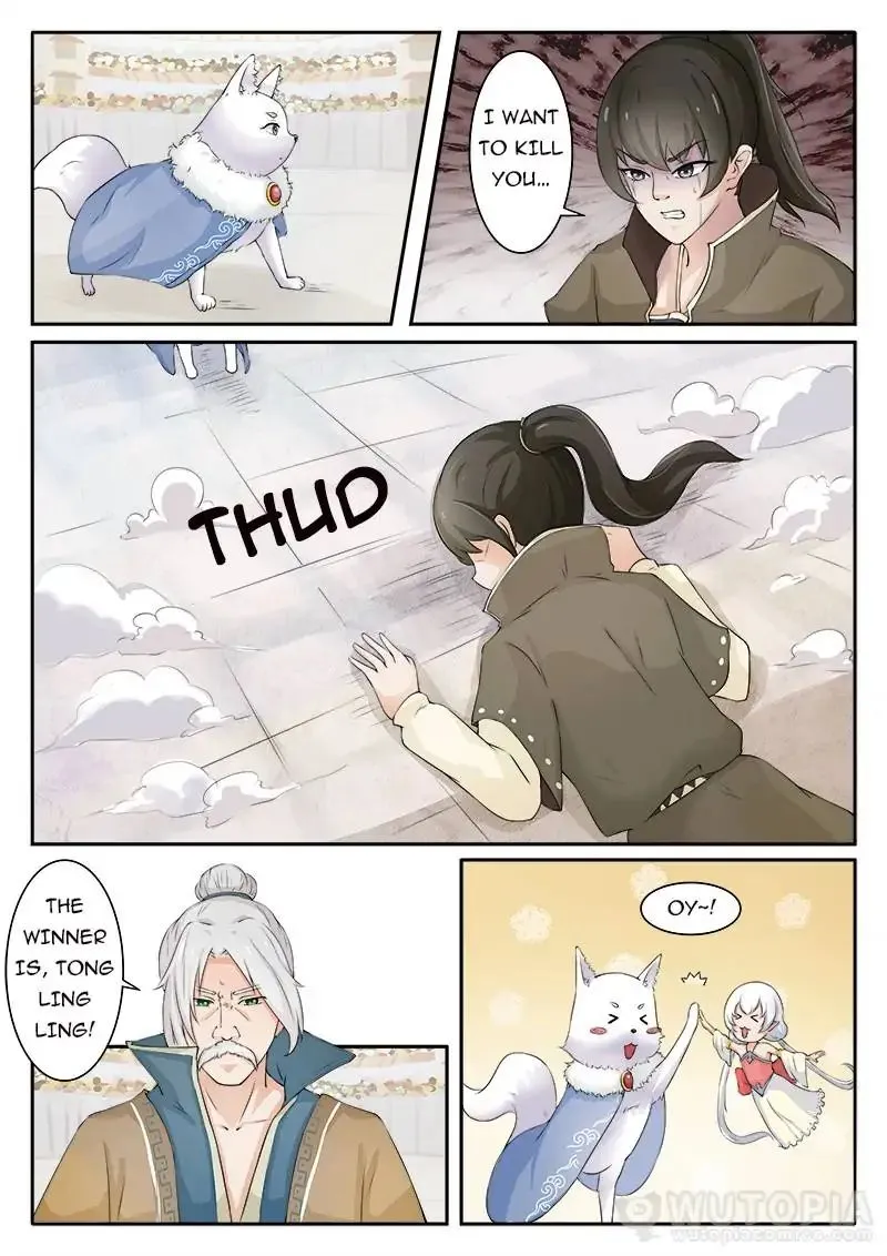 The Fox Concubine Chapter 15 page 4 - 