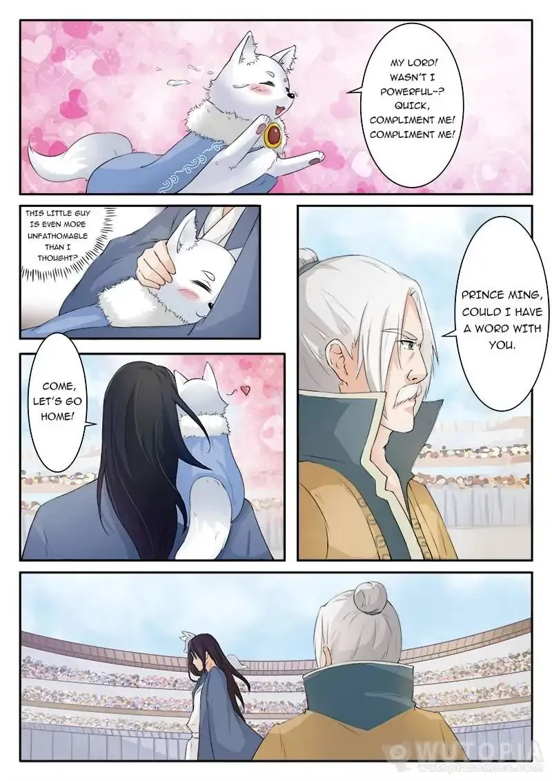 The Fox Concubine Chapter 15 page 5 - 