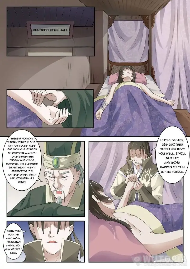 The Fox Concubine Chapter 17 page 5 - 