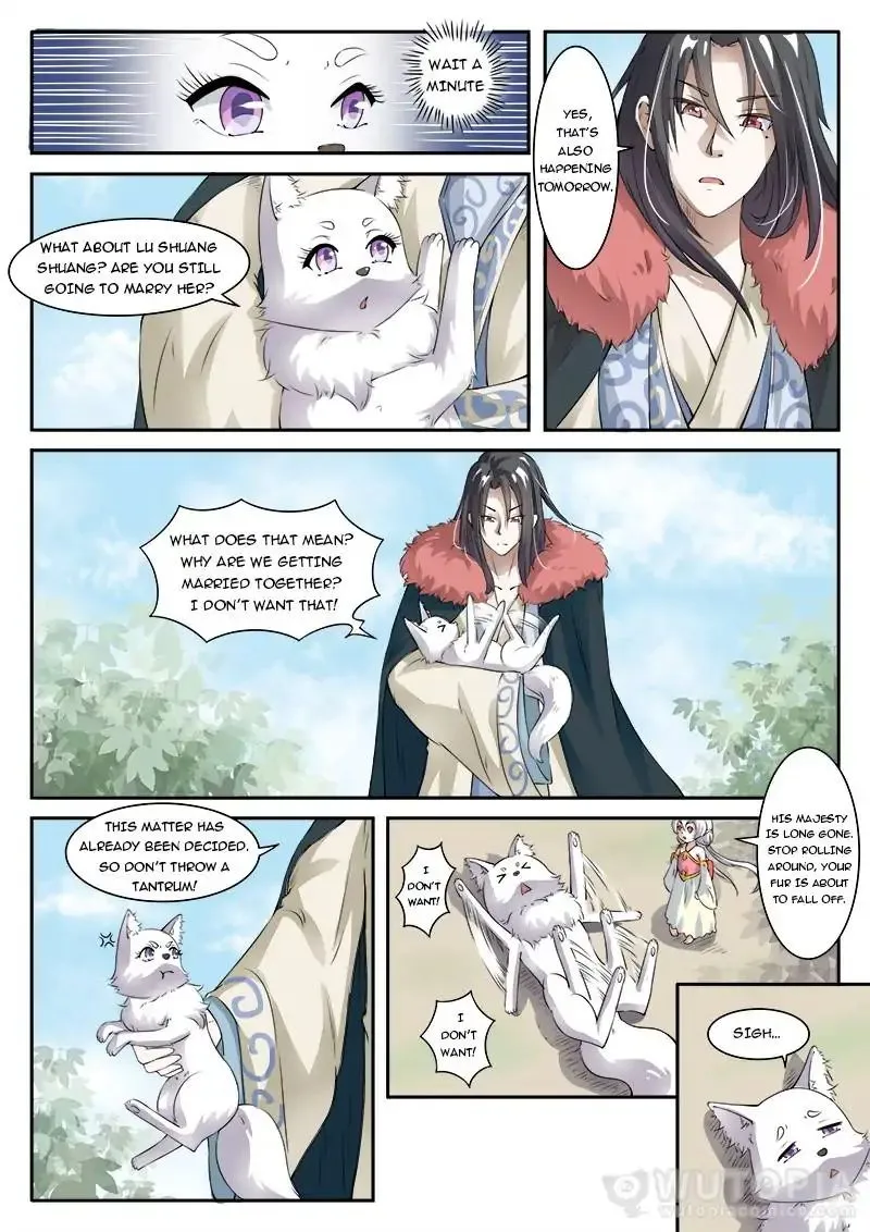 The Fox Concubine Chapter 19 page 5 - 