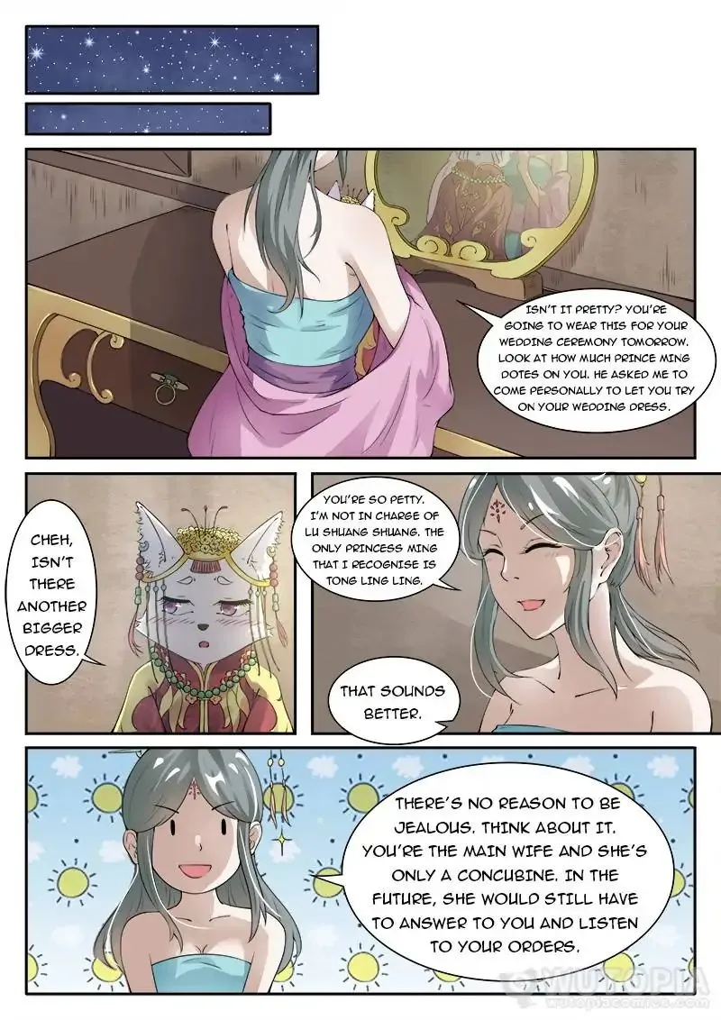 The Fox Concubine Chapter 19 page 8 - 