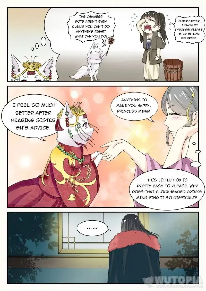 The Fox Concubine Chapter 19 page 9 - 