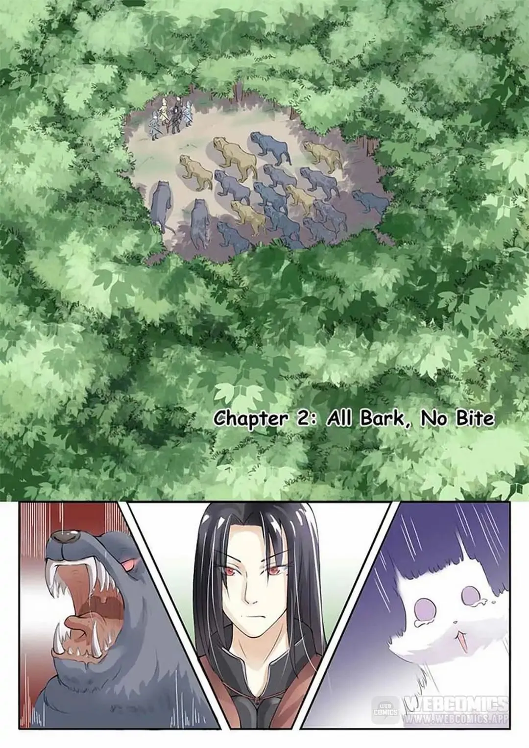 The Fox Concubine Chapter 2 page 1 - 