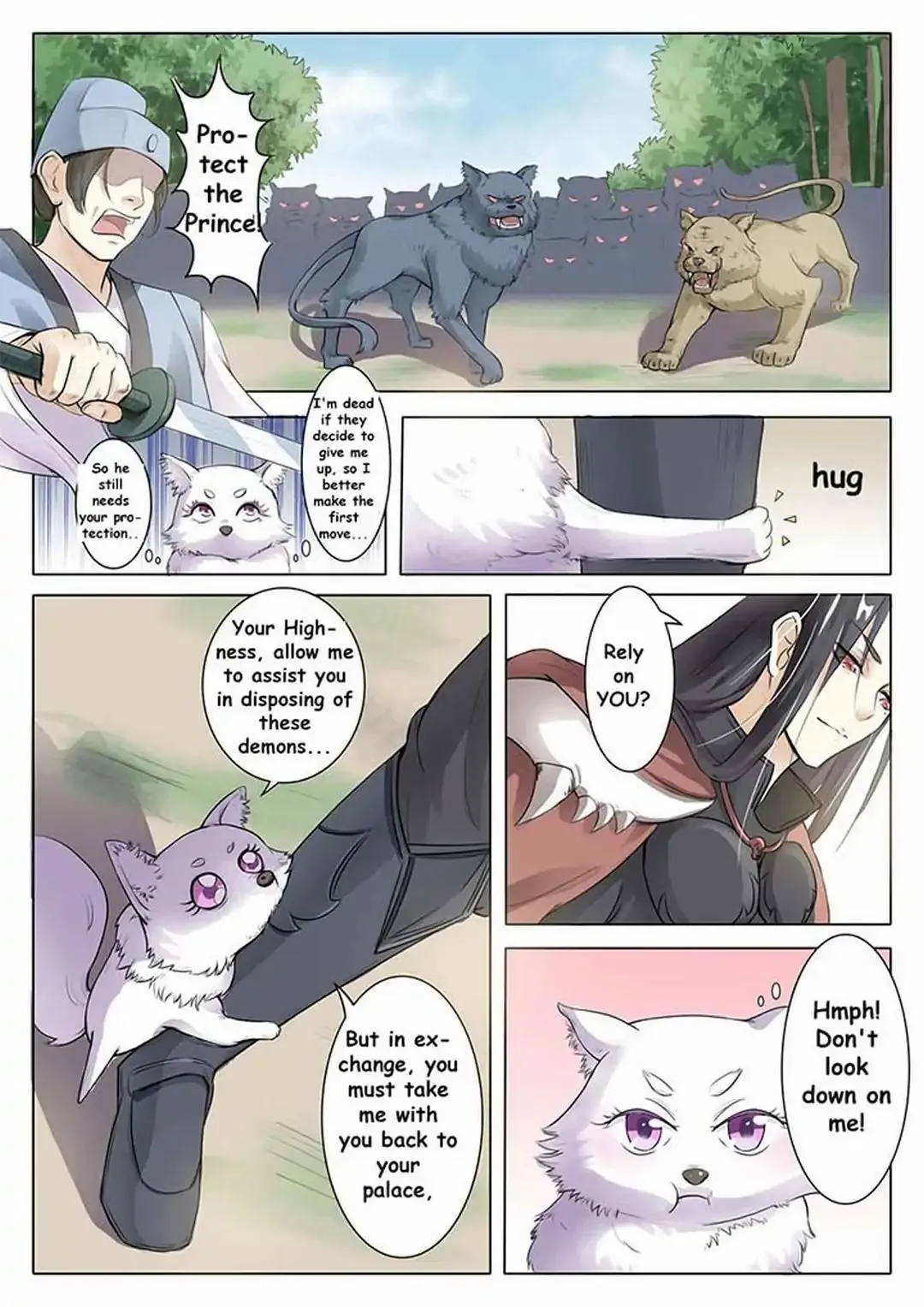 The Fox Concubine Chapter 2 page 2 - 