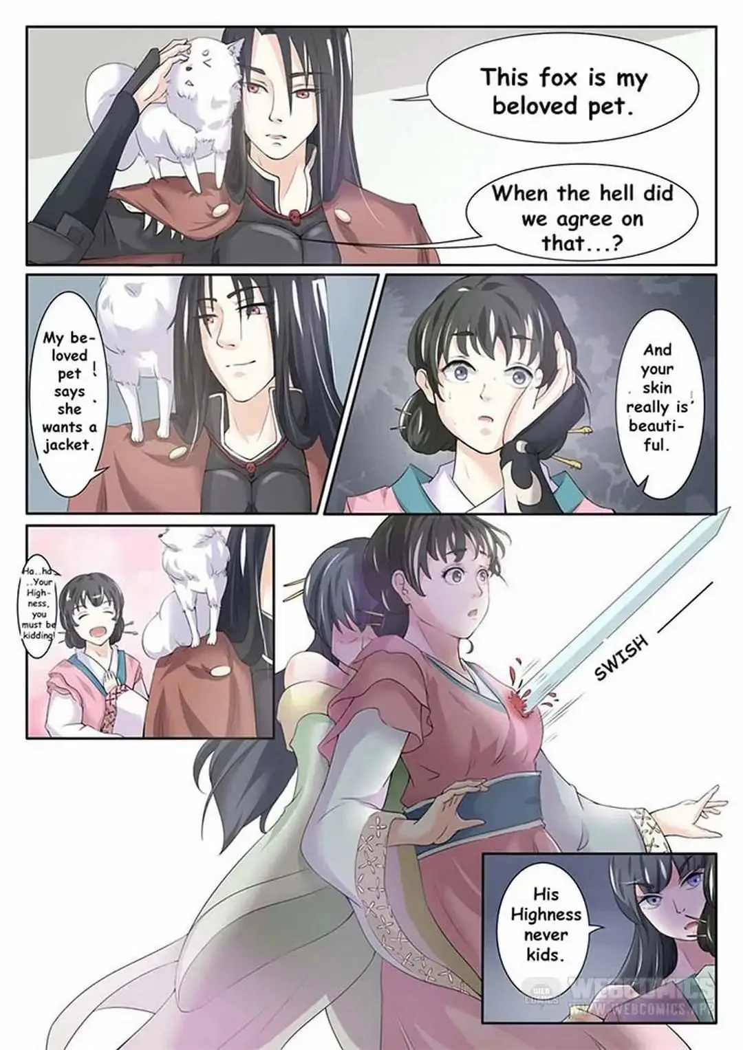 The Fox Concubine Chapter 2 page 11 - 