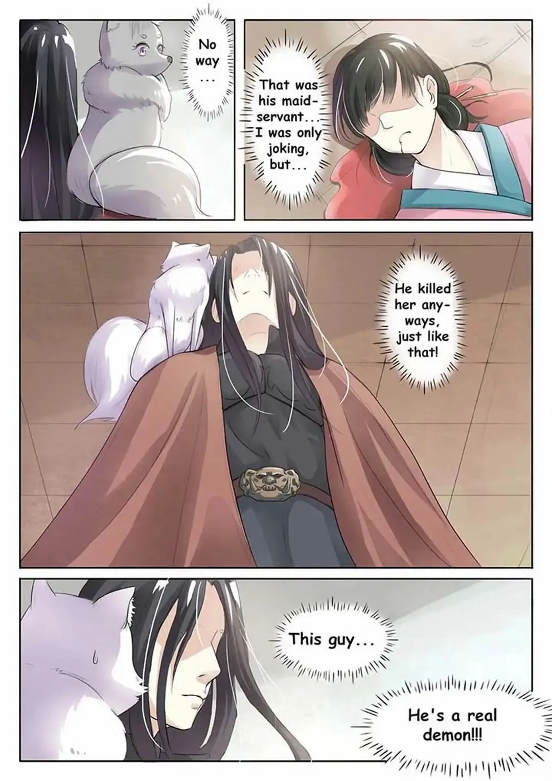 The Fox Concubine Chapter 2 page 12 - 
