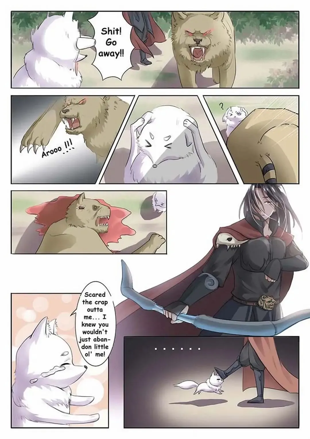 The Fox Concubine Chapter 2 page 4 - 