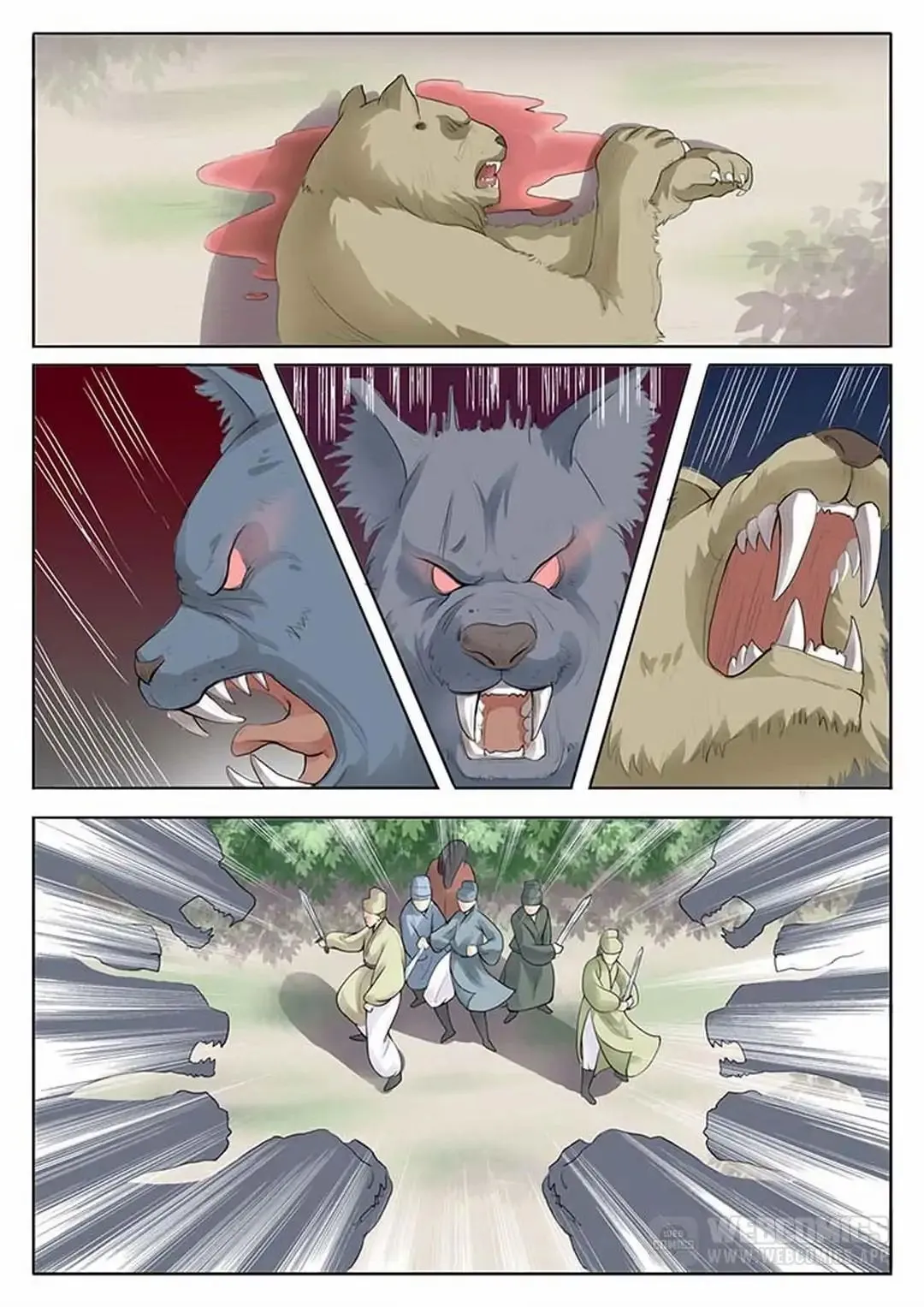 The Fox Concubine Chapter 2 page 5 - 