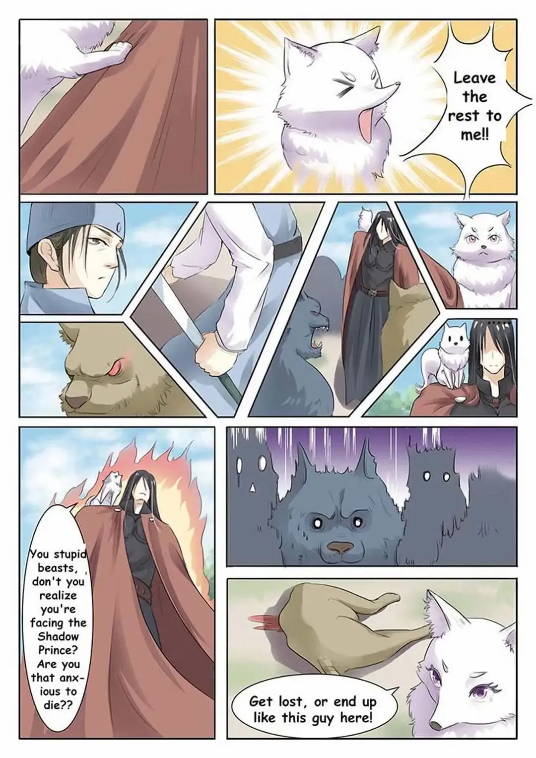 The Fox Concubine Chapter 2 page 6 - 
