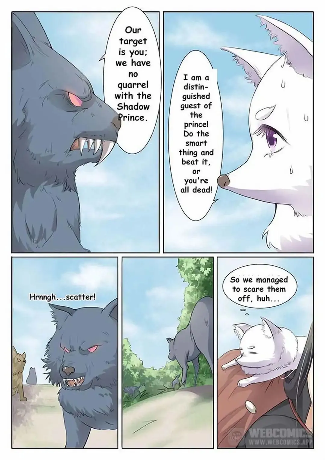 The Fox Concubine Chapter 2 page 7 - 