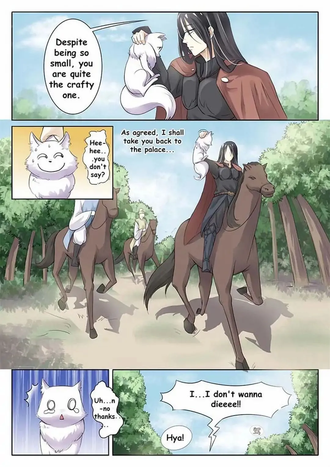 The Fox Concubine Chapter 2 page 8 - 