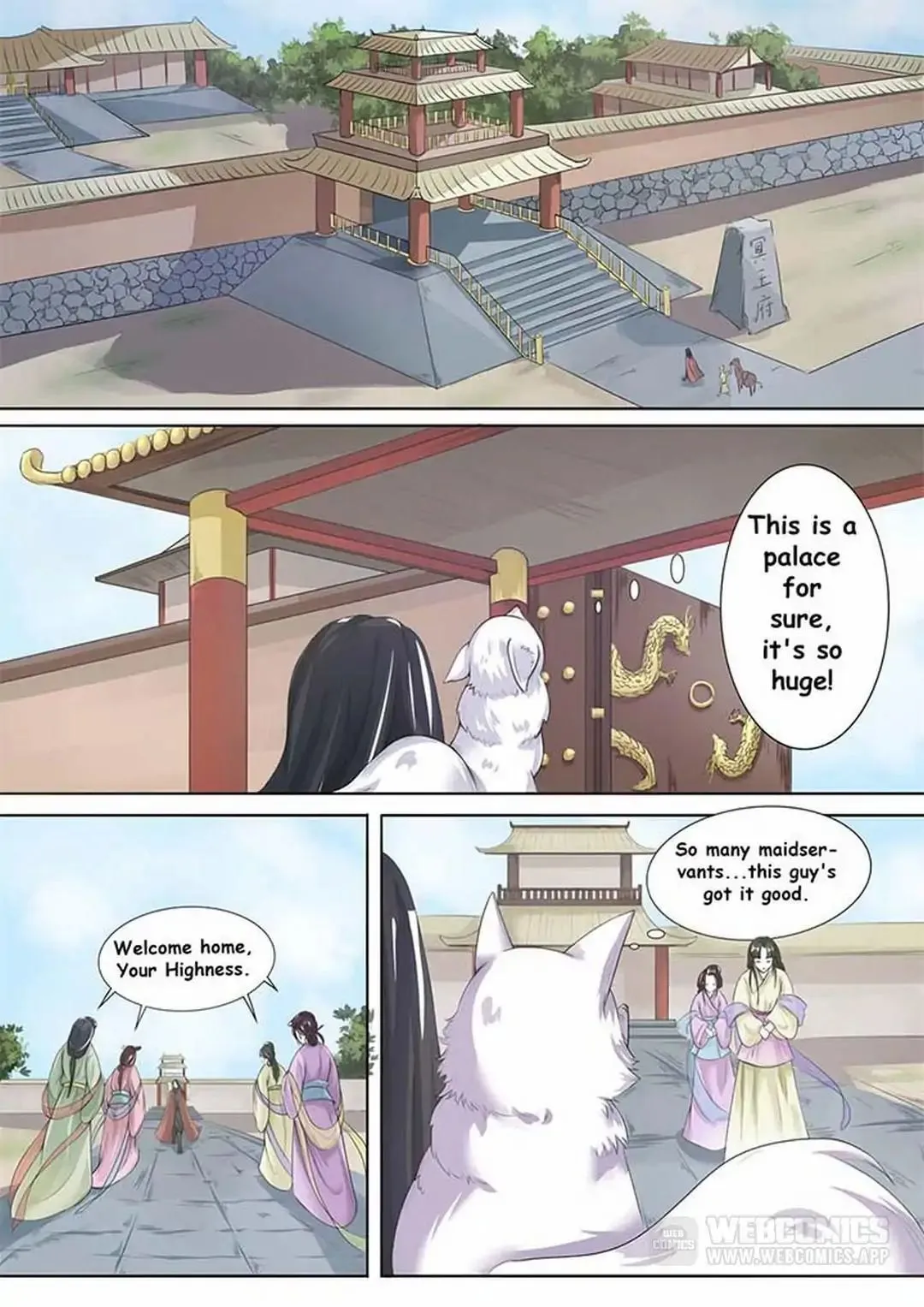 The Fox Concubine Chapter 2 page 9 - 