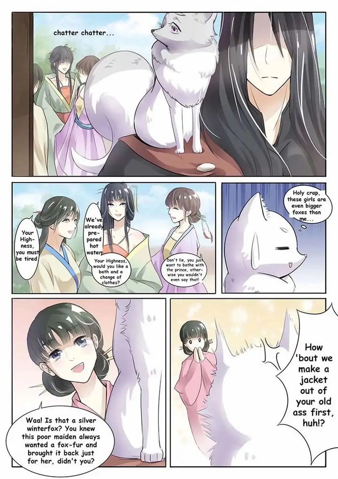 The Fox Concubine Chapter 2 page 10 - 