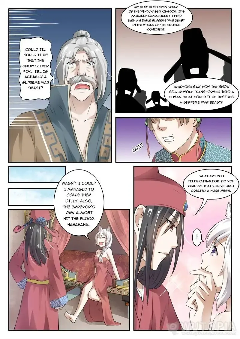 The Fox Concubine Chapter 21 page 3 - 