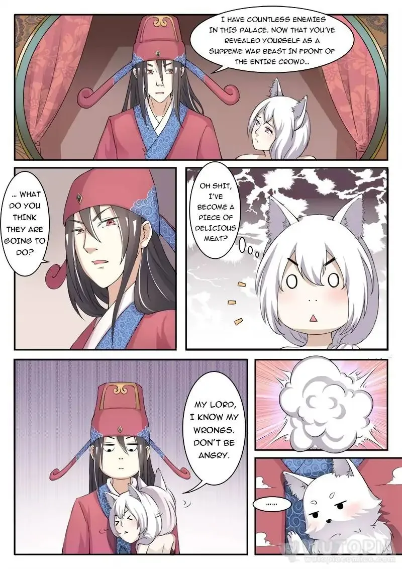 The Fox Concubine Chapter 21 page 4 - 