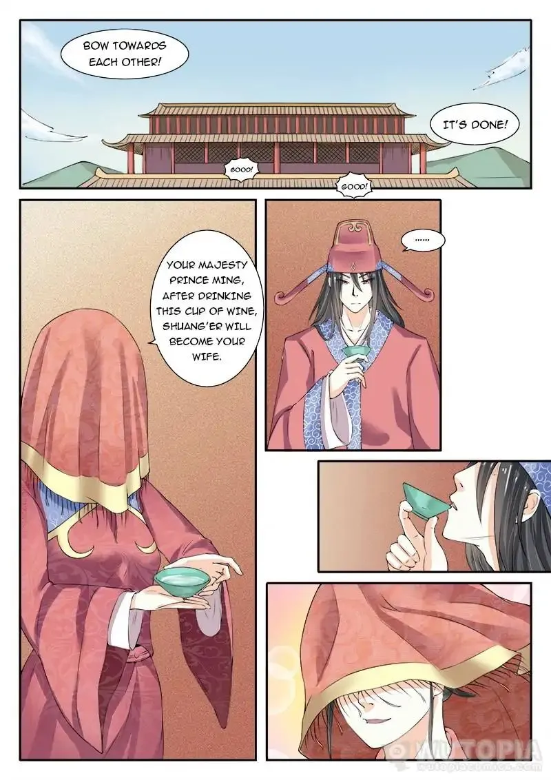 The Fox Concubine Chapter 21 page 8 - 